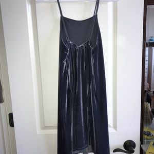Urban outfitters velvet dress